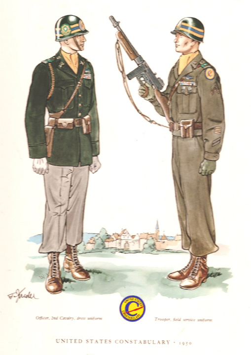 Officer and Trooper