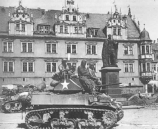 11. April 1945 – US-Verbände besetzen Coburg