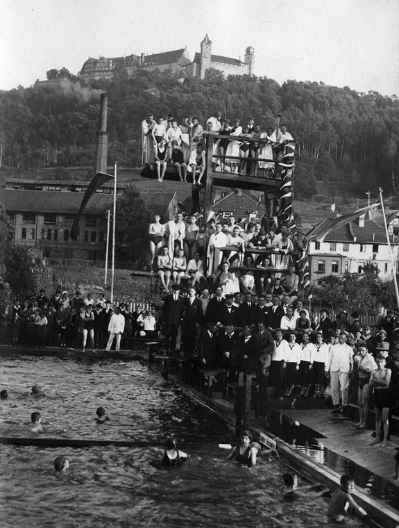 Geschichte der Coburger Schwimm- und Badeanstalten