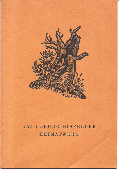 Das Coburg-Eisfelder Heimatwerk