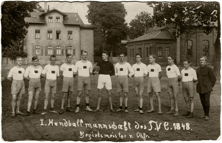 Der Coburger Handball im Wandel der Zeit