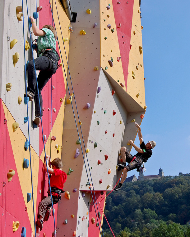 Das Alpinzentrum Coburg: Ein „Eldorado“ der Kletterfreunde