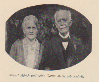 Zweite Generation: August Mönch