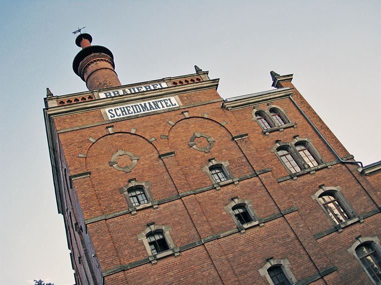 1834 Brauerei St. Scheidmantel