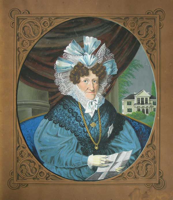 Bestand Stadtmuseum: Auguste Caroline Sophie, Herzogin von Sachsen-Coburg-Saalfeld