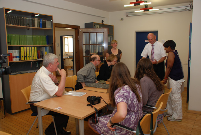 Familie Morgenthau besucht Coburg