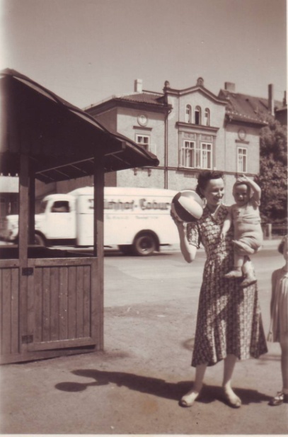 Bratwurstduft am Bahnhof