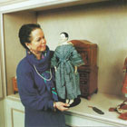 Carin Lossnitzer – Gründerin des Coburger Puppenmuseums