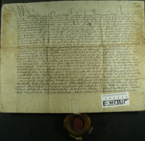 Zunftordnung der Coburger Tuchmacher von 1446