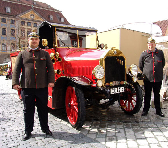 Ein „Glanzstück“ der Coburger Feuerwehr