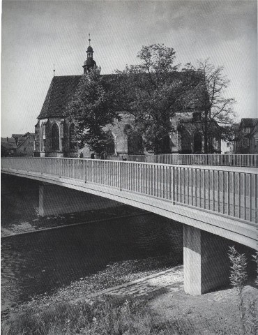 Die Heiligkreuzbrücke