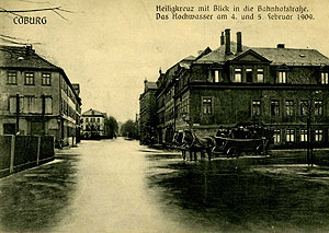 Hochwasser 1909 Teil I