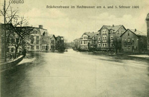 Hochwasser 1909 Teil II