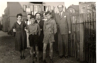 Familientreffen in Coburg 1951