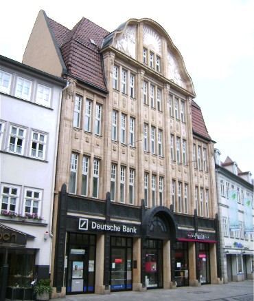 Coburgs erstes Kaufhaus