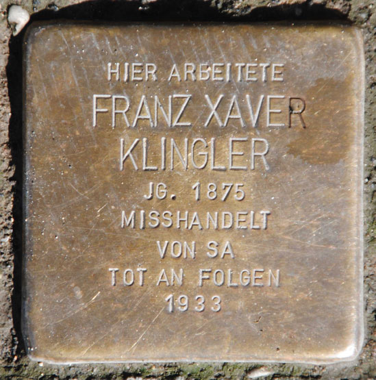 Franz Klingler, geb.1875