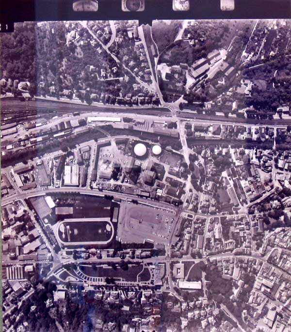 Luftaufnahme 1972