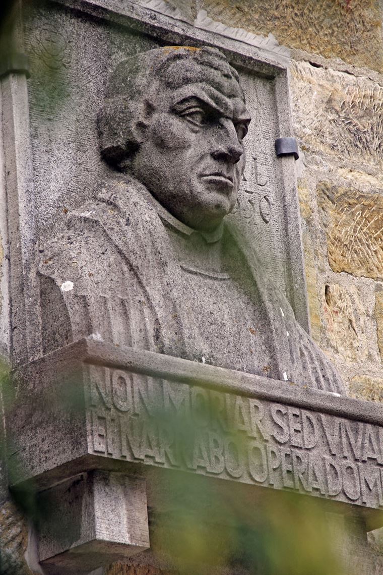 Dr. Martin Luther auf der Veste Coburg