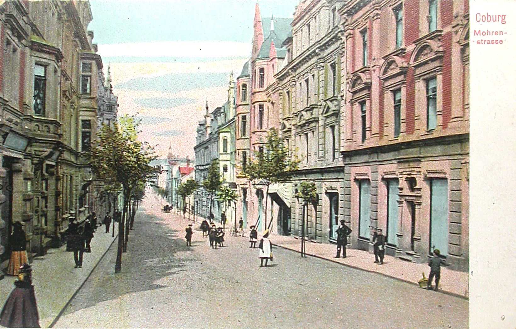 Geschichten aus der Mohrenstraße – Von der Wohn- zur Geschäftsstraße