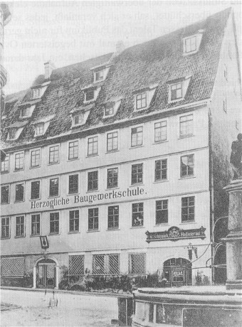 Das Prinzenpalais in der Steingasse