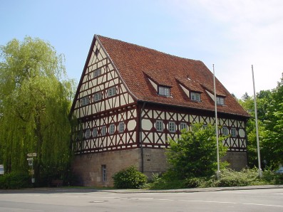 Das Rosenauschlösschen am Rittersteich Teil I