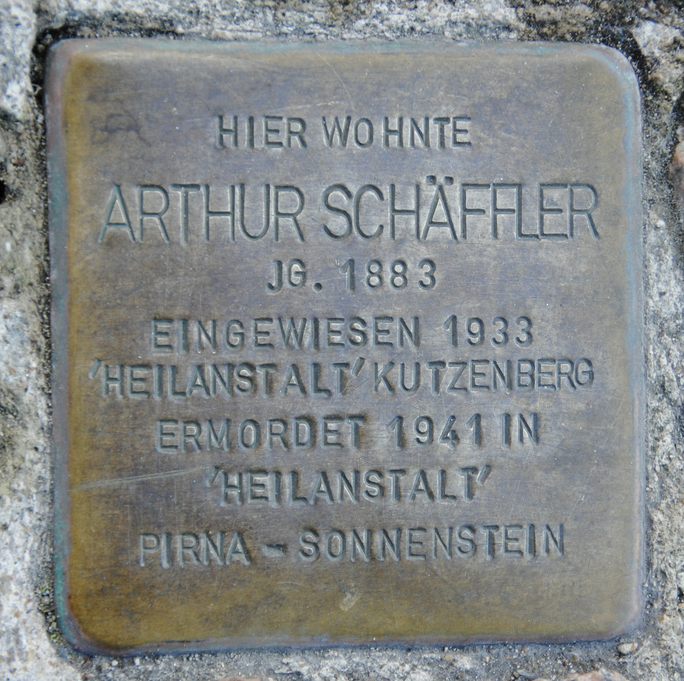 ARTHUR SCHÄFFLER