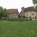 Der Innenhof der Veste Coburg