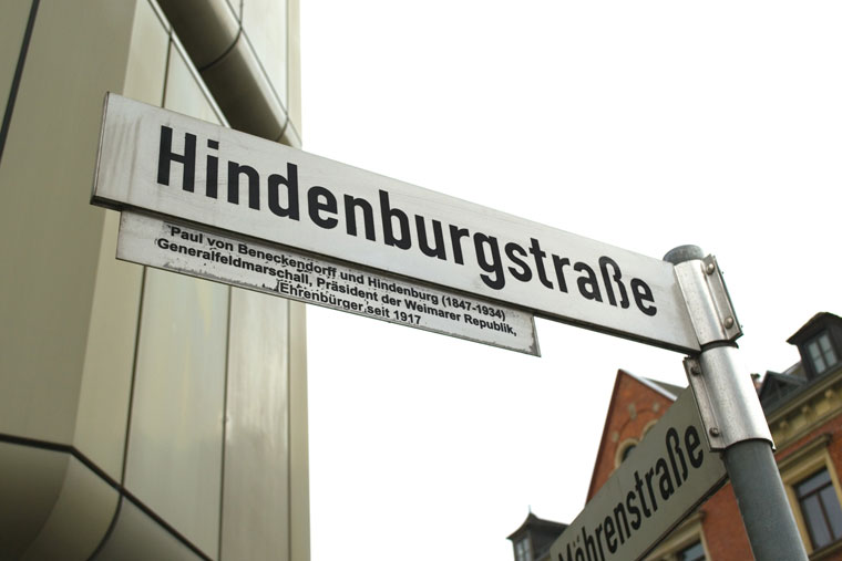 Hindenburgstraße