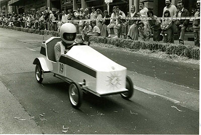 Grand-Prix für kurze Hosen