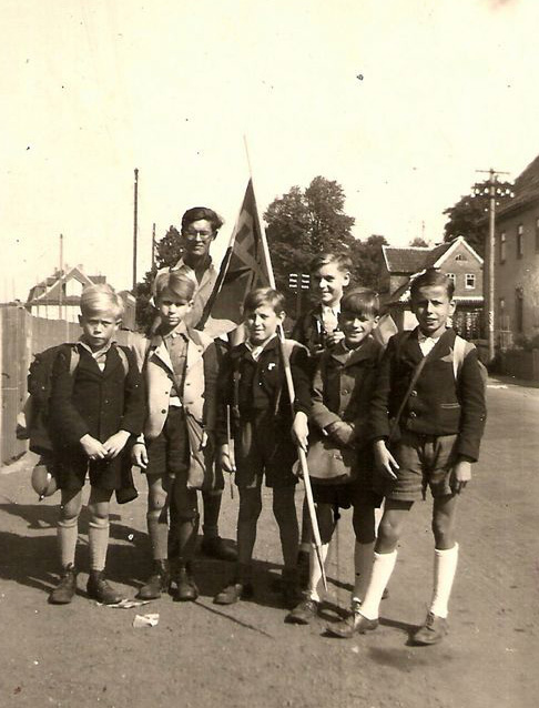 Ausflug der katholischen Jugend St. Augustin 1950