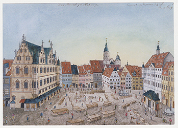 Der Markt zu Coburg