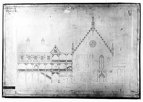 Fürstenbau und Lutherkapelle