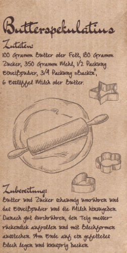 Rezept Butterspekulatius