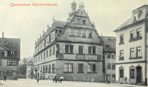 Außenansicht Casimirianum