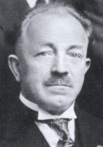 Portrait von Franz Klingler