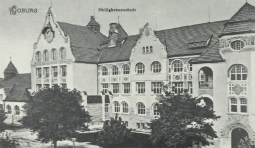 Außenansicht Heiligkreuzschule