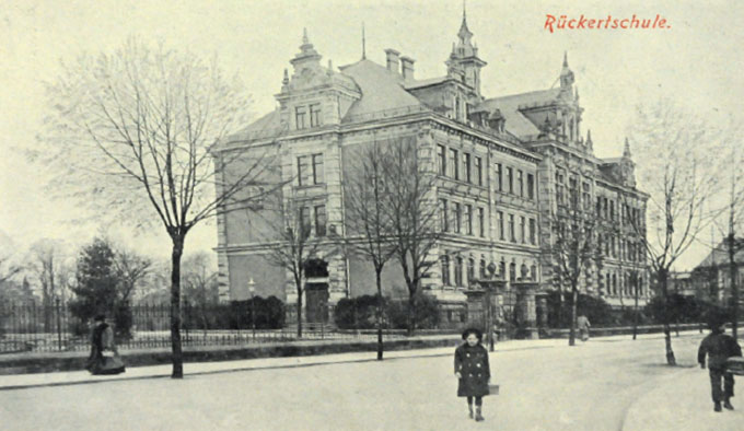 Außenansicht Rückertschule