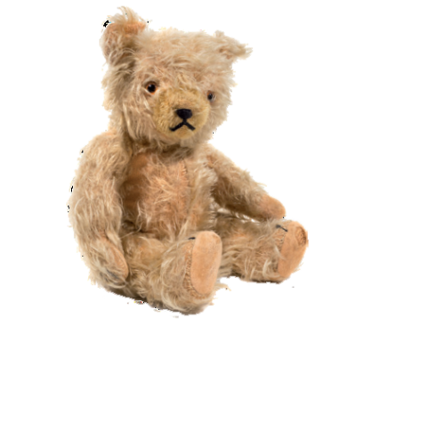 Historischer Teddybär