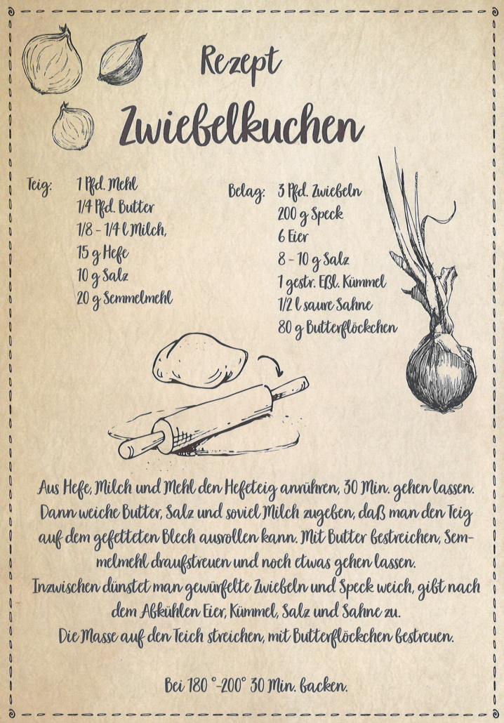 Rezept Zwiebelkuchen