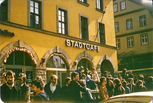 Stadtcafé früher