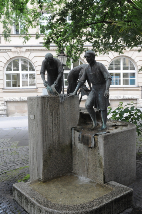 Der Gerberbrunnen