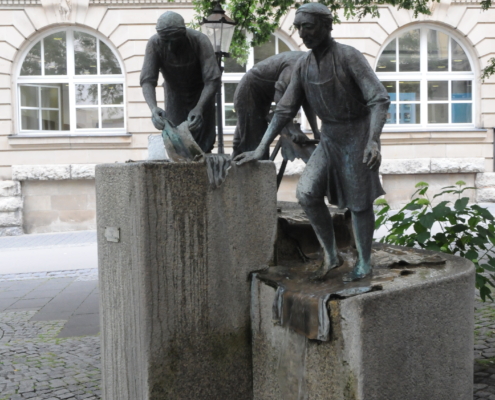 Der Gerberbrunnen