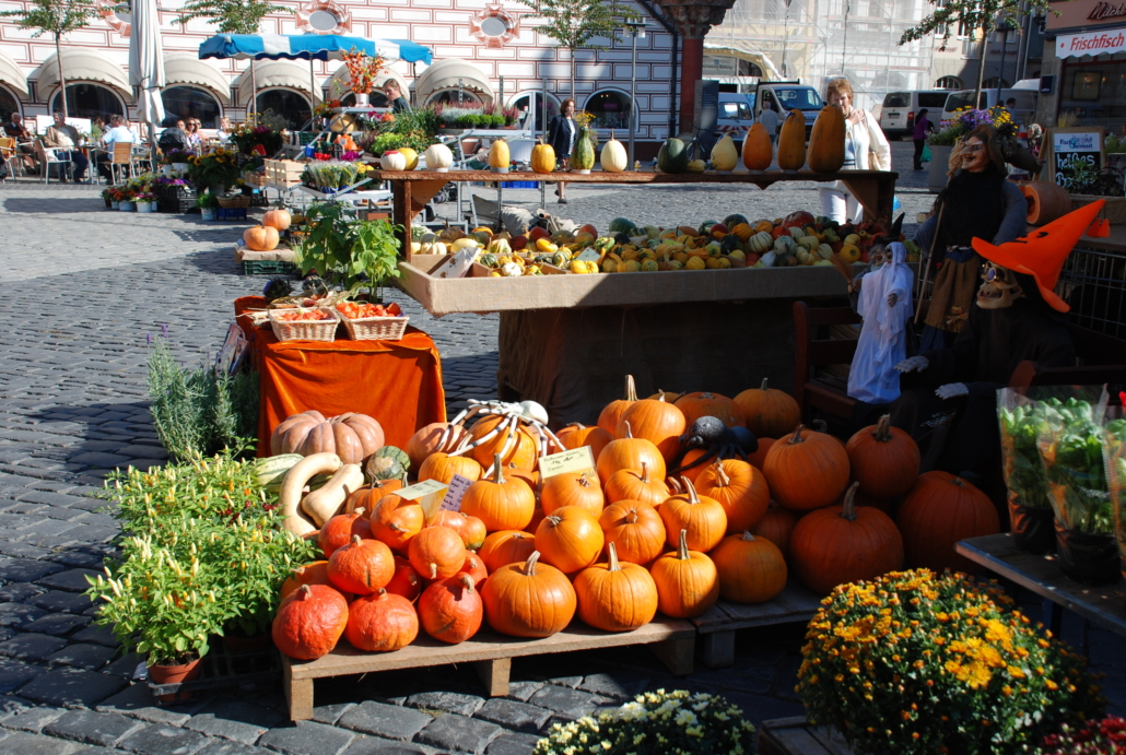 Obst am Markt